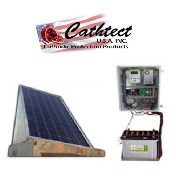 Solar Rectifier Cathodic Protection